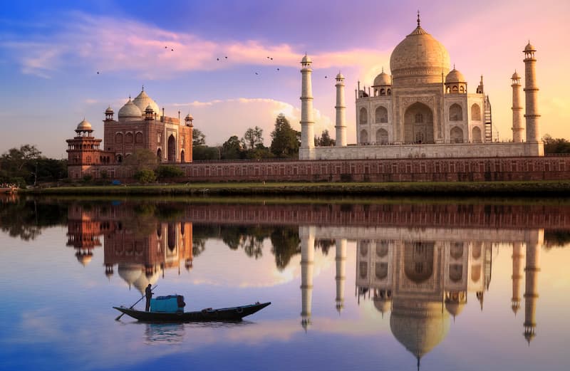 Rishikesh to Agra Taxi Service