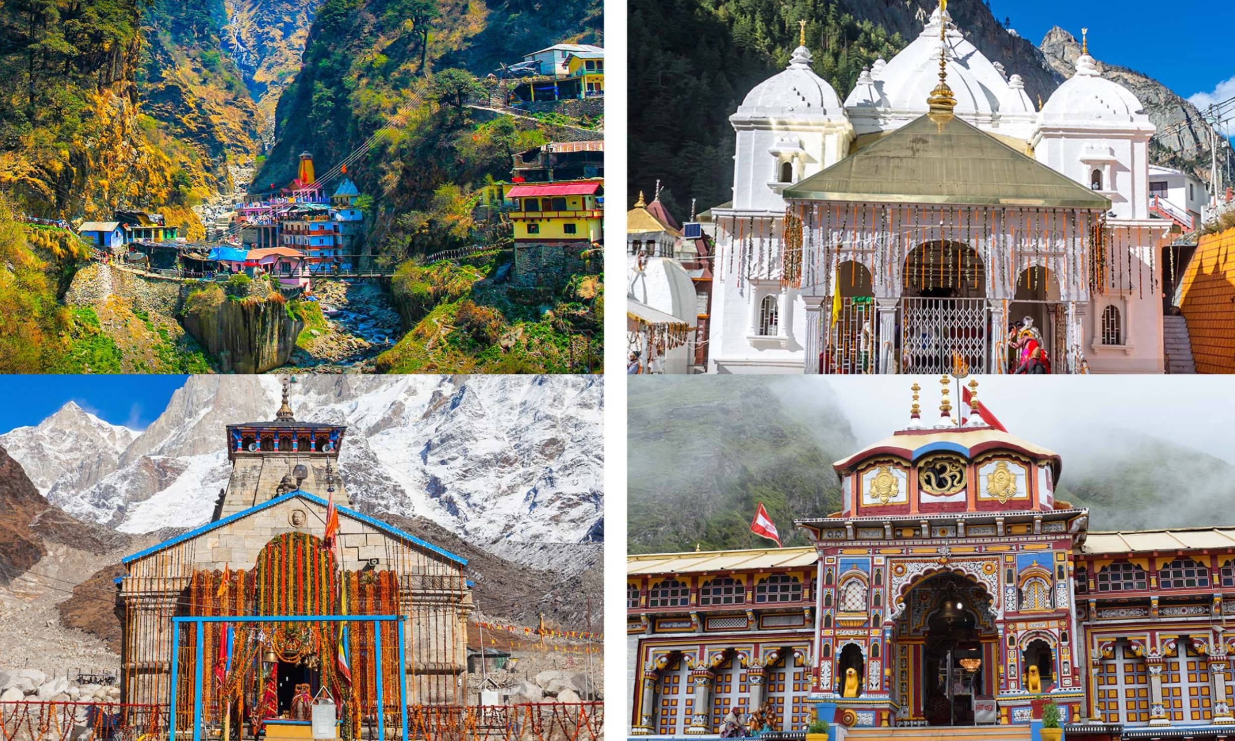 Rishikesh to Chardham Taxi Service