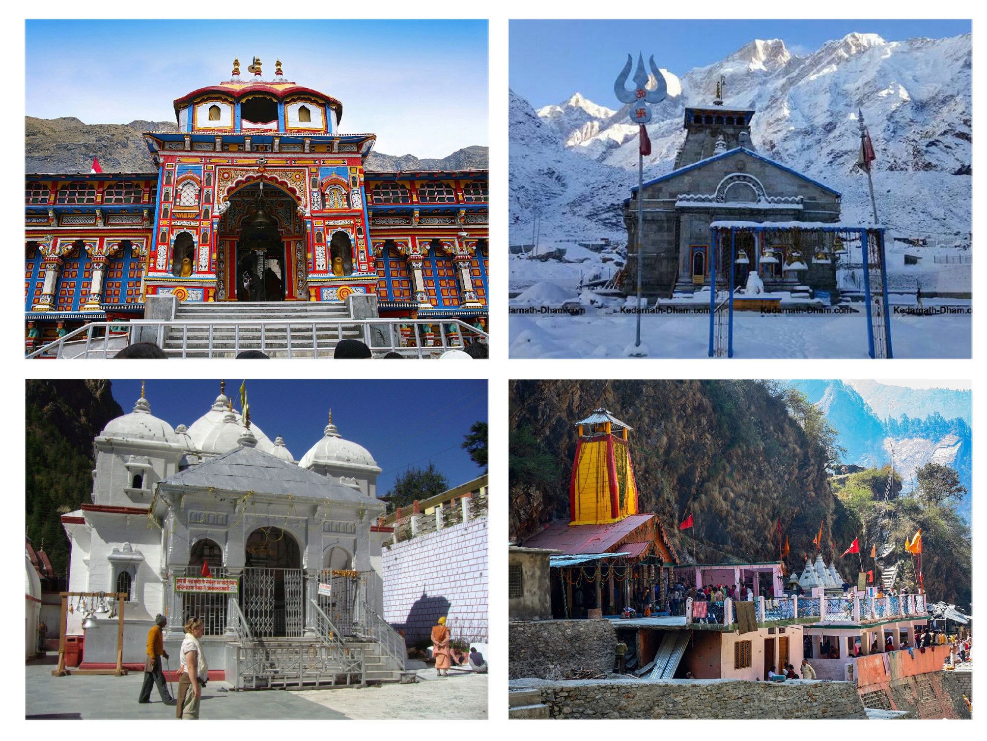 Rishikesh to Chardham Taxi Service